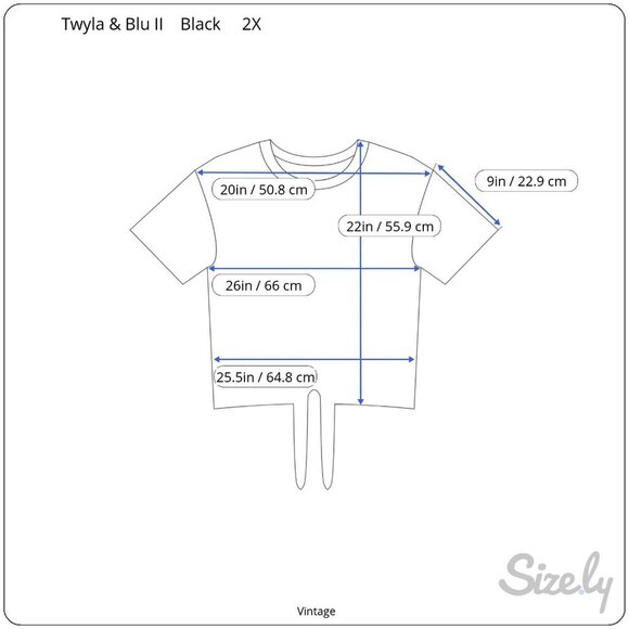 Twyla & Blu II Vintage Womens Floral Button-Up Tie Front Cropped Blouse Shirt 2X - Picture 8 of 10